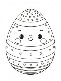 Kawaii paskalya yumurtası