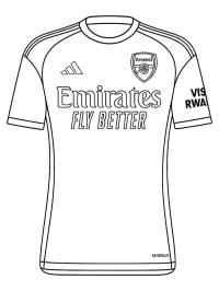 Arsenal futbol forması