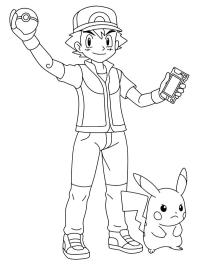 Ash Ketchum ve Pikachu