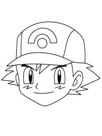 Ash Ketchum yüzü