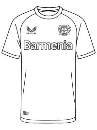 Bayer 04 Leverkusen futbol forması