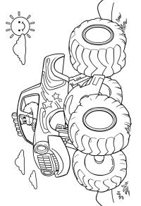 Bigfoot Canavar Kamyon