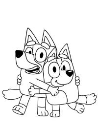 Bluey ve Bingo