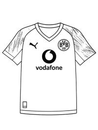 Borussia Dortmund futbol forması