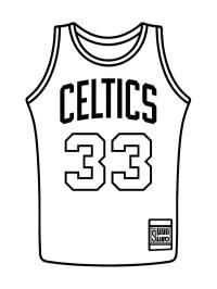 Boston Celtics forması