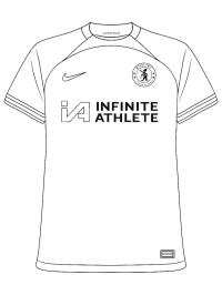 Chelsea futbol forması