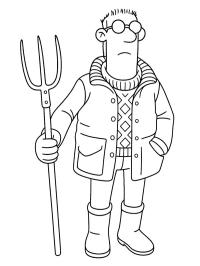 The Farmer (Koyun Shaun)