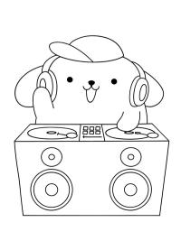 DJ Pompompurin