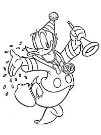 Donald Duck doğum günü