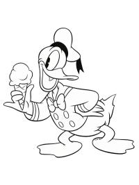Dondurmalı Donald Duck