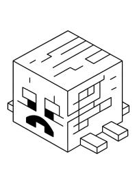 Kurutulmuş Ghast Minecraft