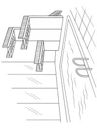 Atlama tahtası 5, 7.5 ve 10 metre