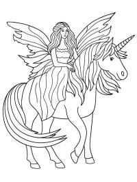 Peri ve unicorn