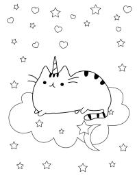 Pusheen Unicorn At