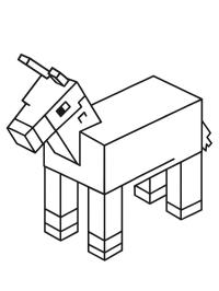 Minecraft Eşeği