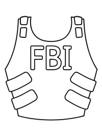 Fbi Kurşun Geçirmez Yelek