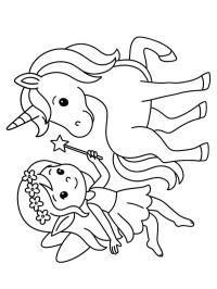 Peri ve unicorn