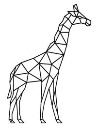 Geometrik zürafa