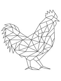Geometrik tavuk
