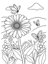 Gerbera çiçeği