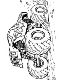 Grave Digger canavar kamyon