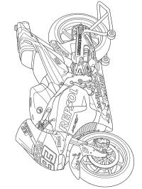 Honda Repsol MotoGP motor