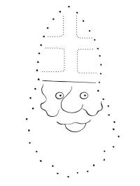 Aziz Nikola'nın başını çizmek