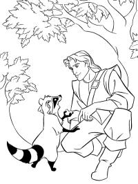 John Smith ve Meeko