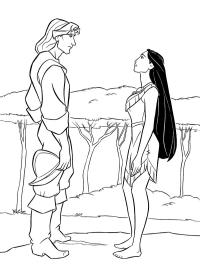 John Smith ve Pocahontas