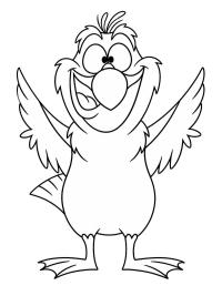 Scuttle (K&uuml;&ccedil;&uuml;k Deniz Kızı)