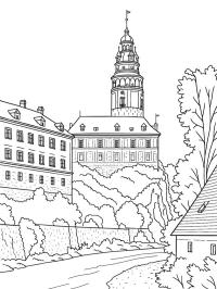 Český Krumlov Kalesi