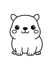 Kawaii kapibara