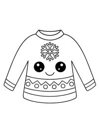 Kawaii Noel kazağı