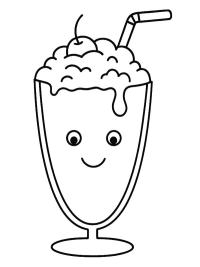 Kawaii milkshake
