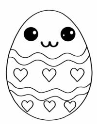 Kawaii paskalya yumurtası