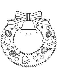Yılbaşı &ccedil;anlı Noel &ccedil;elengi