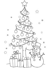 Ağaç şeklinde Noel ışıkları