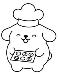 Aşçı Pompompurin