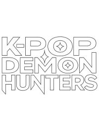 K-Pop: İblis Avcıları Logosu