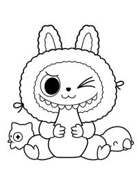 Labubu bebek
