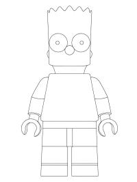 LEGO Bart Simpson