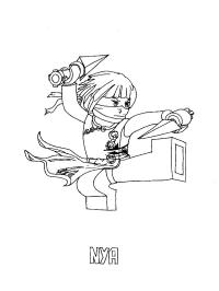 ninjago nya lego