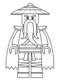 LEGO Ninjago Usta Wu