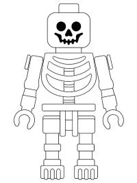 LEGO İskelet figürü