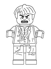 LEGO Zombi figürü