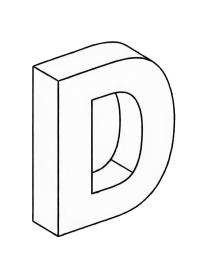 3D D harfi