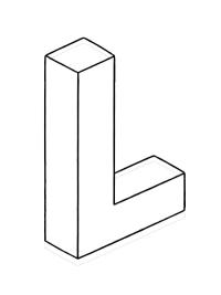 3D L harfi