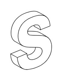 3D S harfi