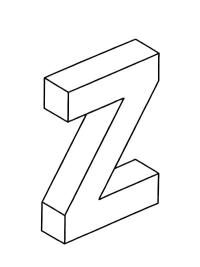 3D Z harfi