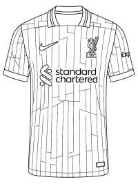 Liverpool futbol forması